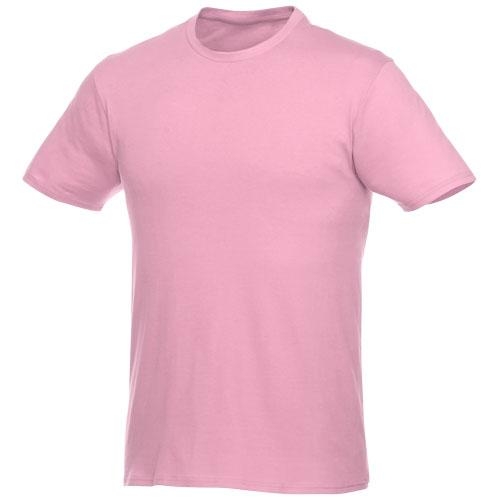 Heros unisex t-shirt met korte mouwen light pink,l