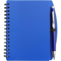 Notitieboek A6 blauw