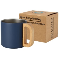 Mok van gerecycled RVS Bjorn 360 ml