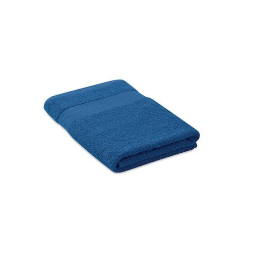 Handdoek organisch 140x70 Perry royal blue