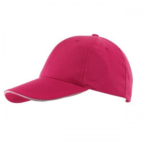 Baseball cap Detroit roze