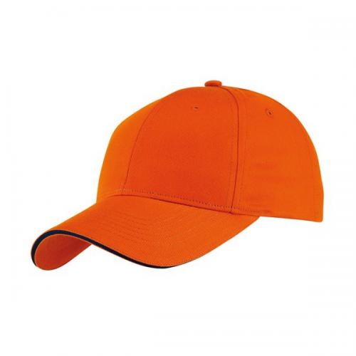 Baseball cap Detroit oranje