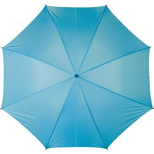 Grote golfparaplu in foudraal lichtblauw