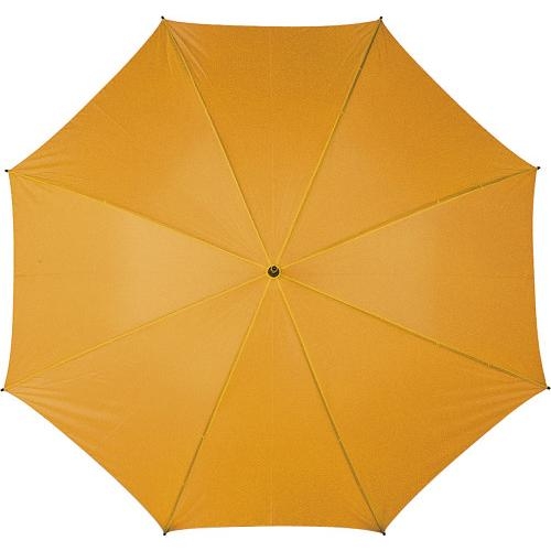 Grote golfparaplu in foudraal oranje