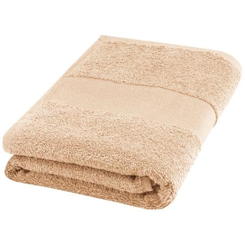 Charlotte badhanddoek 50x100 cm beige