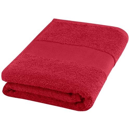 Charlotte badhanddoek 50x100 cm rood