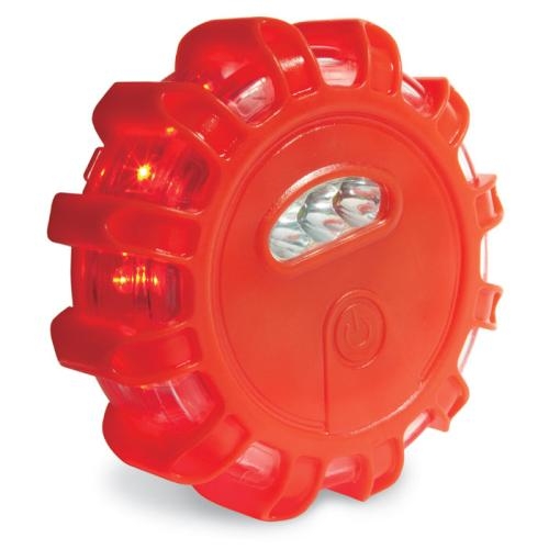 Auto alarmlamp met LED licht 5Lights oranje