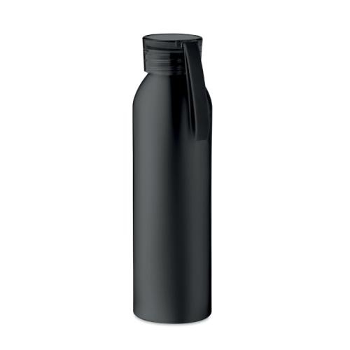 Aluminium drinkfles 600ml Napier zwart