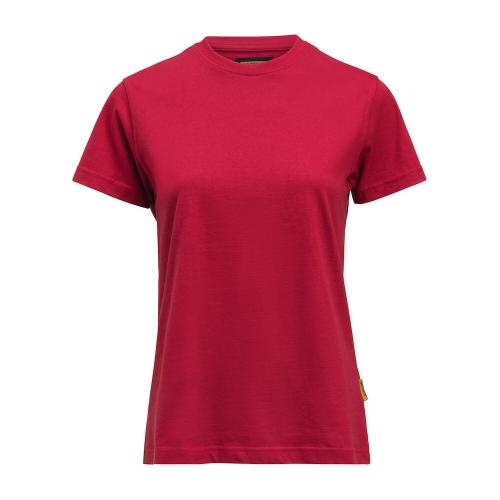 5265 dames T-shirt rood,3xl