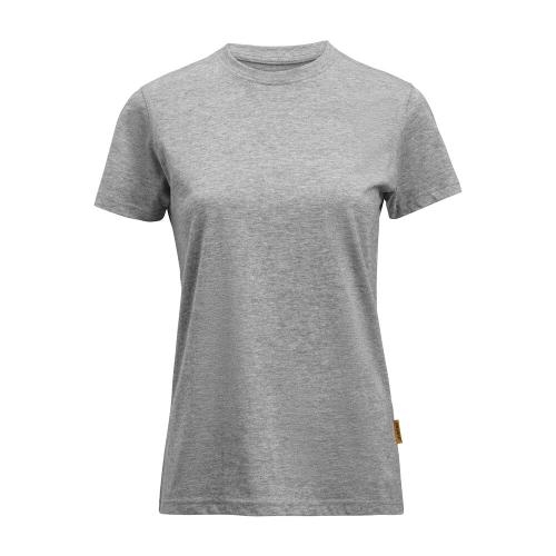 5265 dames T-shirt grijsmelange,3xl