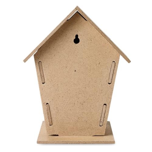 Vogelhuisje van MDF Woohouse hout