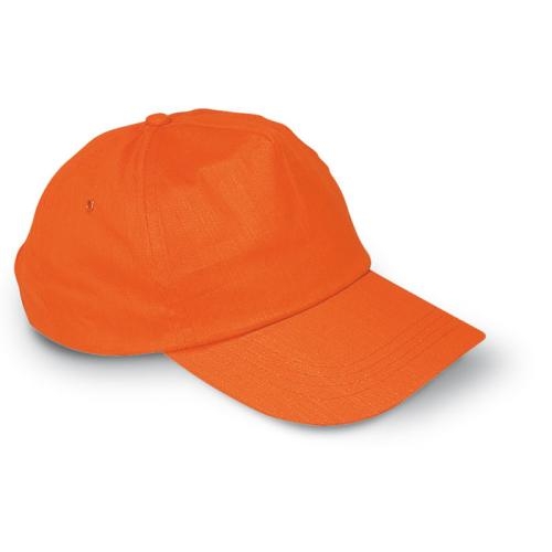 Katoenen promotie cap oranje