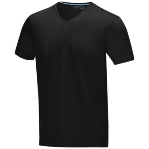 Kawartha V-hals t-shirt zwart,l