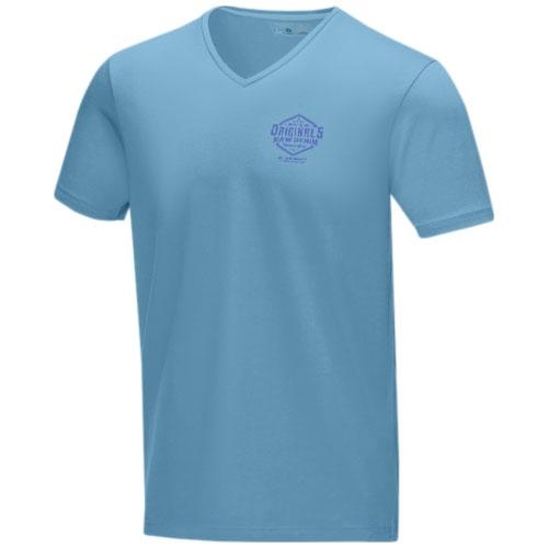 Kawartha V-hals t-shirt nxt blauw,3xl
