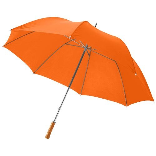 Grote golf paraplu oranje