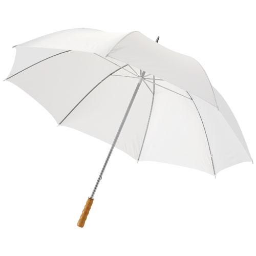 Grote golf paraplu white solid