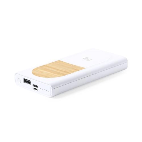 Powerbank Ditte bamboe