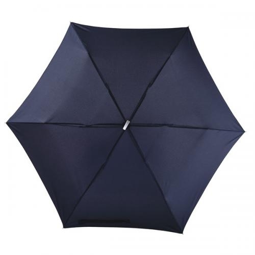 Opvouwbare paraplu Flat navy