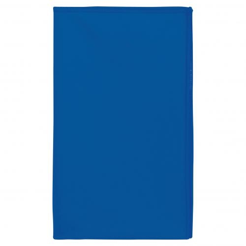 Strandlaken van microvezel 180x110 cm sporty royal blue,110x180cm