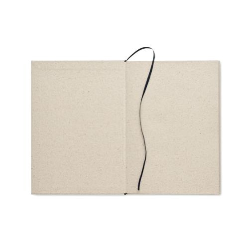 A5 notitieboek graspapier Grass notes beige