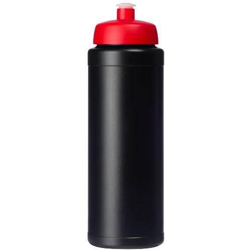 Baseline Plus drinkfles met sportdeksel 750 ml zwart/rood