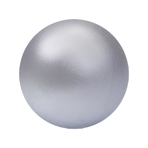 Anti-stress bal zilver