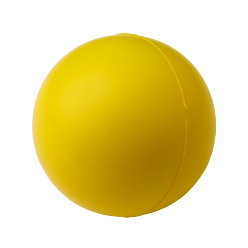 Anti-stress bal geel