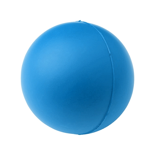 Anti-stress bal lichtblauw