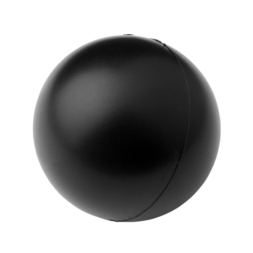 Anti-stress bal zwart