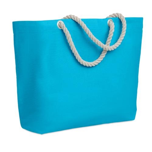 Strandtas Menorca turquoise