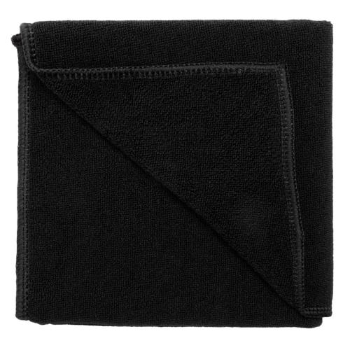 Absorberende Handdoek Kotto zwart