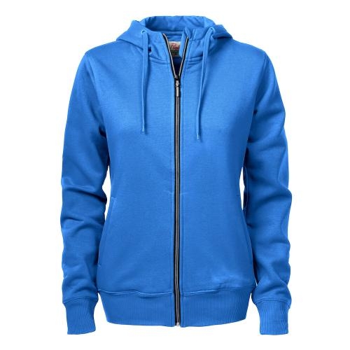 Sweatshirt Overhead dames oceaan blauw,2xl