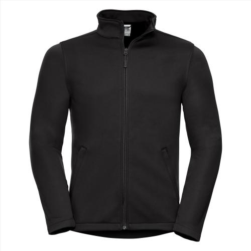 Heren Smart Softshell jas zwart,l