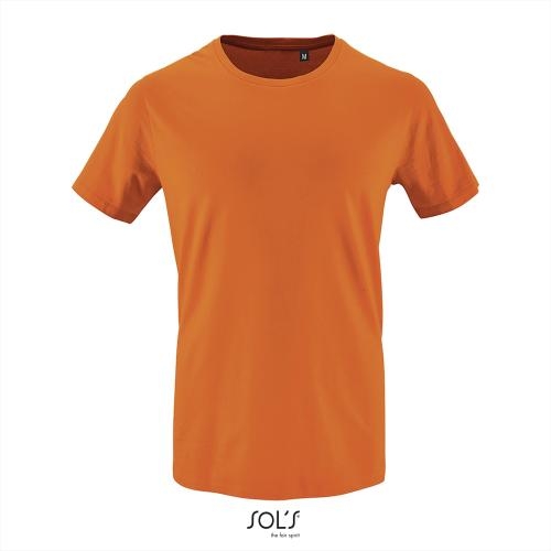 Organic T-shirt Milo heren oranje,2xl