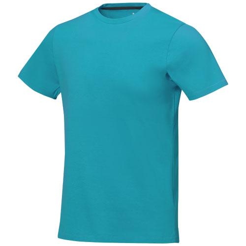 Nanaimo heren t-shirt korte mouw aqua,2xl