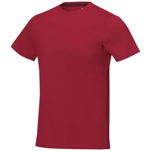 Nanaimo heren t-shirt korte mouw rood,2xl