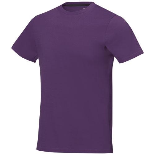 Nanaimo heren t-shirt korte mouw plum,2xl