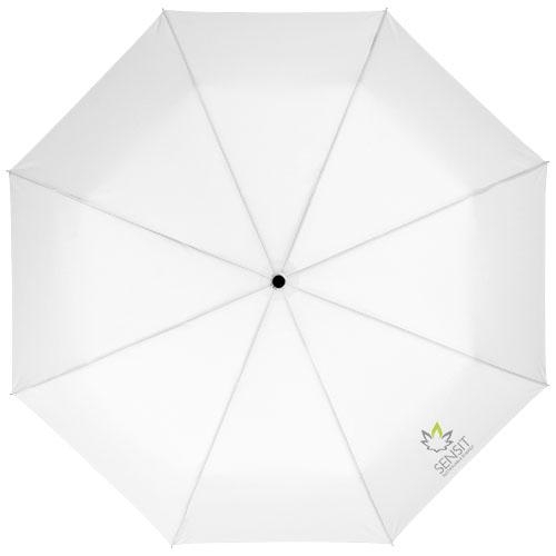 21 inch 3 sectie automatische paraplu Wali navy
