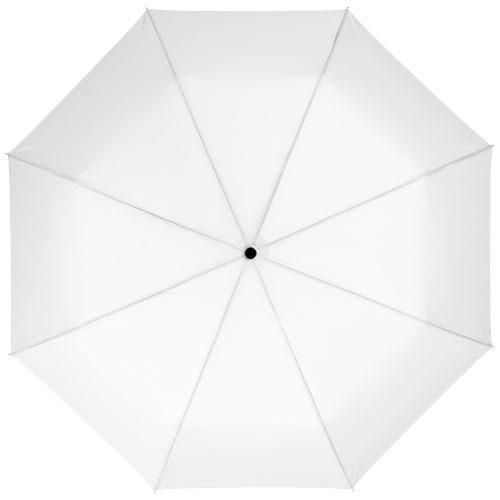 21 inch 3 sectie automatische paraplu Wali navy