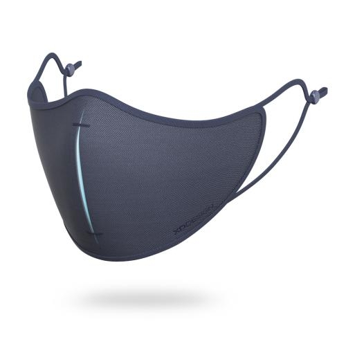 XD DESIGN Protective Mask Set donkerblauw/blauw