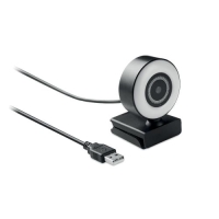 1080P HD webcam met ringlicht Lagani