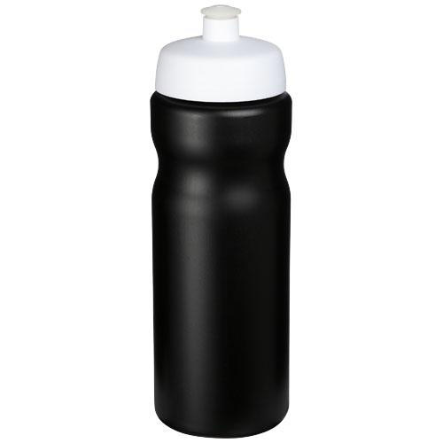 Baseline Plus 650 ml sportfles zwart/wit