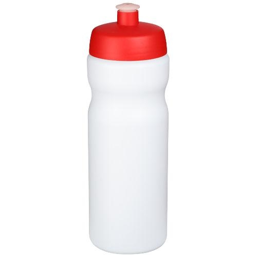 Baseline Plus 650 ml sportfles wit/rood