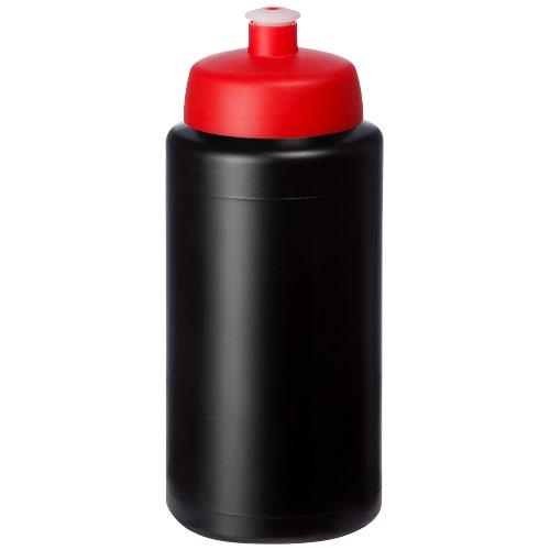 Baseline Plus grip 500 ml sportfles met sportdeksel rood