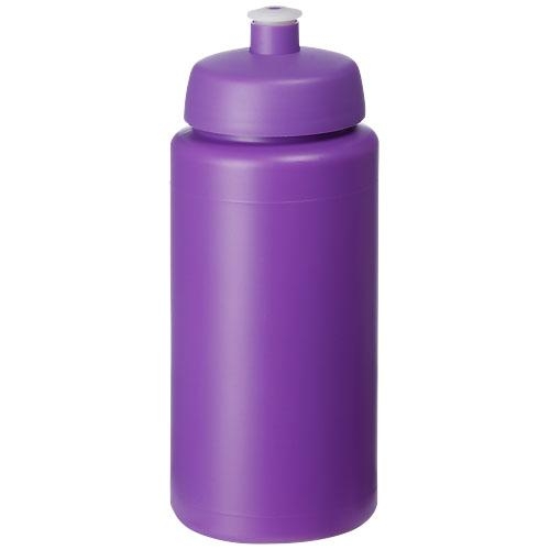 Baseline Plus grip 500 ml sportfles met sportdeksel paars