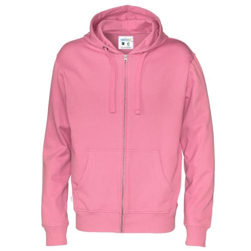 Cottover full zip hoodie heren roze,3xl