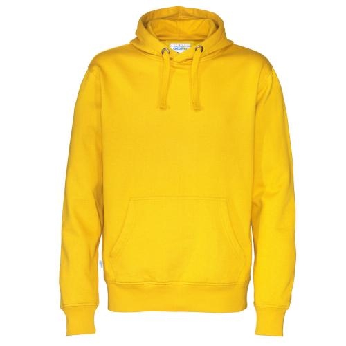 Cottover hoodie heren geel,3xl