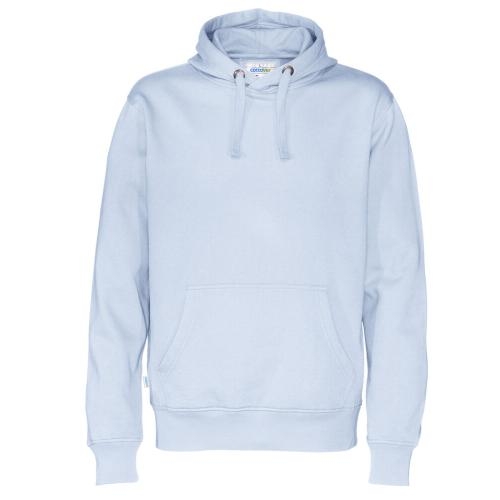 Cottover hoodie heren lichtblauw,3xl