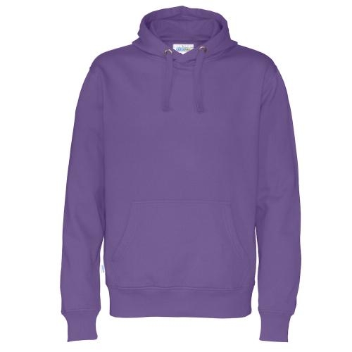 Cottover hoodie heren paars,3xl