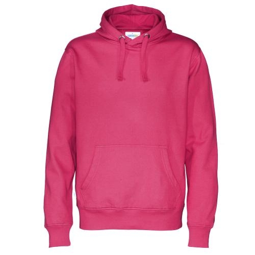 Cottover hoodie heren fuchsia,3xl